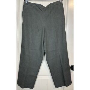 Alfred Dunner Womens Plus Size‎ 18 Pull on Pant Proportioned Short Olive NWT